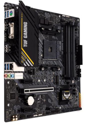 Мат.плата AM4 (A520) Asus TUF GAMING A520M-PLUS II, A520, 4xDDR4, Int.Video(CPU), 4xSATA3, 1xM.2, 1xPCI-E 16x 3.0, 2xPCI-E 1x 3.0, ALC887, Realtek GLan, 6xUSB3.2/6xUSB2.0, VGA/HDMI/DP, MicroATX