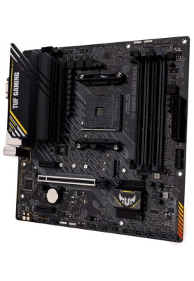 Мат.плата AM4 (A520) Asus TUF GAMING A520M-PLUS II, A520, 4xDDR4, Int.Video(CPU), 4xSATA3, 1xM.2, 1xPCI-E 16x 3.0, 2xPCI-E 1x 3.0, ALC887, Realtek GLan, 6xUSB3.2/6xUSB2.0, VGA/HDMI/DP, MicroATX