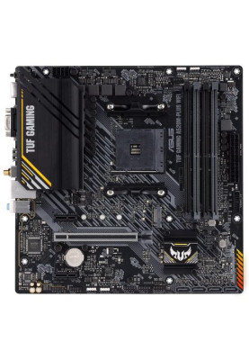 Мат.плата AM4 (A520) Asus TUF GAMING A520M-PLUS WIFI, A520, 4xDDR4, Int.Video(CPU), 4xSATA3, 1xM.2, 1xPCI-E 16x 3.0, 2xPCI-E 1x 3.0, ALC887, Realtek GLan, WiFi 5, Bluetooth 5.0, 6xUSB3.2/6xUSB2.0, VGA/HDMI/DP, MicroATX