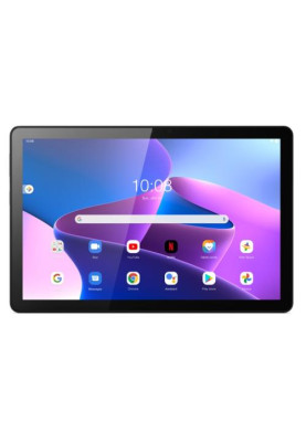 Планшет 10.1" Lenovo Tab M10 (3rd Gen) LTE (ZAAF0011UA) Storm Grey, Multi-Touch (1920x1080) IPS, Unisoc Tiger T610, RAM 4Gb, ROM 64Gb + microSD, GPS, Wi-Fi, BT, LTE, Cam 8+5 Mp, 5100 mAh, Android 11