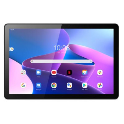 Планшет 10.1" Lenovo Tab M10 (3rd Gen) LTE (ZAAF0011UA) Storm Grey, Multi-Touch (1920x1080) IPS, Unisoc Tiger T610, RAM 4Gb, ROM 64Gb + microSD, GPS, Wi-Fi, BT, LTE, Cam 8+5 Mp, 5100 mAh, Android 11