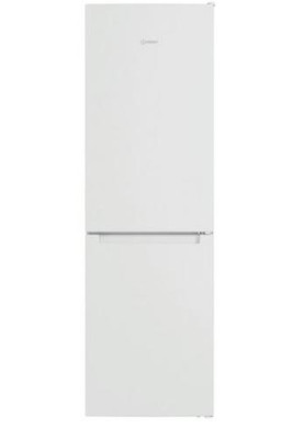 Холодильник Indesit INFC8 TI21W 0, White, двокамерний, нижня мор. камера, No Frost, загальний об'єм 335L, корисний об'єм 231L/104L, A+, 191x60x68 см