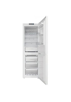 Холодильник Indesit INFC8 TI21W 0, White, двокамерний, нижня мор. камера, No Frost, загальний об'єм 335L, корисний об'єм 231L/104L, A+, 191x60x68 см