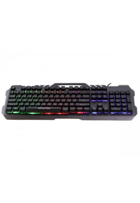 Клавіатура Maxxter KBG-UML-01-UA ігрова клавіатура, підсвічування, USB, Black, 19-keys Anti-Ghosting, метал
