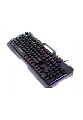 Клавіатура Maxxter KBG-UML-01-UA ігрова клавіатура, підсвічування, USB, Black, 19-keys Anti-Ghosting, метал