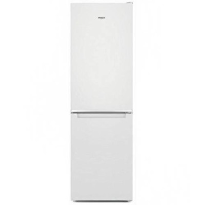 Холодильник Whirlpool W7X 82I W, White, двокамерний, No Frost, загальний об'єм 378L, корисний об'єм 231L/104L, А++, 191x60x68 см