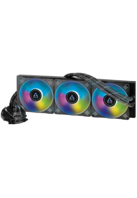 Система рідинного охолодження Arctic Liquid Freezer II 420 A-RGB, Black (ACFRE00109A)