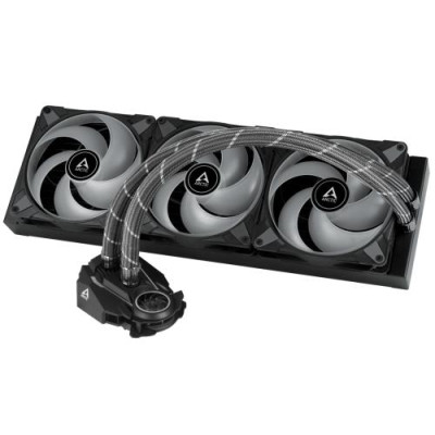 Система рідинного охолодження Arctic Liquid Freezer II 420 A-RGB, Black (ACFRE00109A)