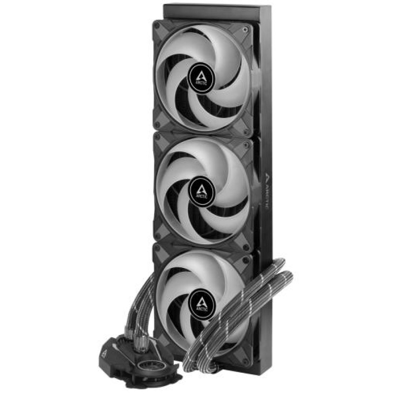 Система рідинного охолодження Arctic Liquid Freezer II 420 A-RGB, Black (ACFRE00109A)