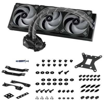 Система рідинного охолодження Arctic Liquid Freezer II 420 A-RGB, Black (ACFRE00109A)