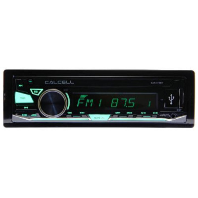 Автомагнітола CALCELL CAR-515BT USB, 1 Din, Bluetooth, microSD