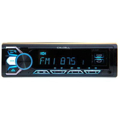 Автомагнітола CALCELL CAR-555BT USB, 1 Din, Bluetooth, microSD