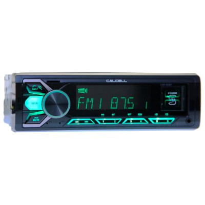 Автомагнітола CALCELL CAR-555BT USB, 1 Din, Bluetooth, microSD