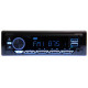 Автомагнітола CALCELL CAR-575BT USB, 1 Din, Bluetooth, microSD