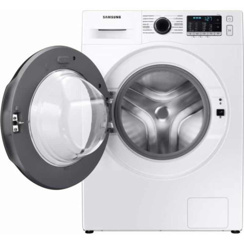 Пральна машина Samsung WW90TA047AE1UA, White, 9кг, фронтальна, 14 програм, швидкість віджиму 1400 об/хв, клас енергоспоживання A+++, 85x60x55 см