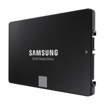 Твердотільний накопичувач SSD 2Tb, Samsung 870 Evo, SATA3, 2.5", MLC (3-bit), 560/530 МБ/с (MZ-77E2T0B)