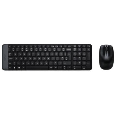 Комплект бездротовий Logitech MK220, Black (920-003168)