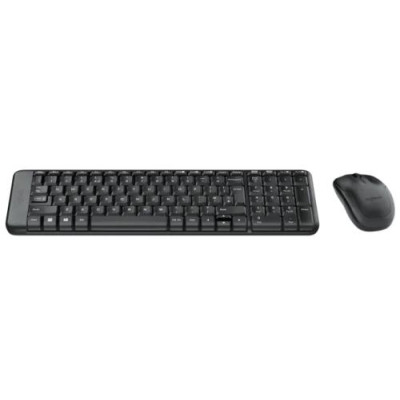 Комплект бездротовий Logitech MK220, Black (920-003168)