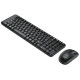 Комплект бездротовий Logitech MK220, Black (920-003168)