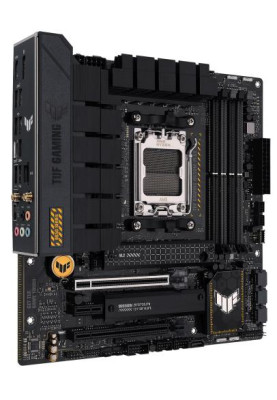 Материнська плата AM5 Asus TUF GAMING B650M-PLUS WIFI, B650, 4xDDR5, Int.Video (CPU), 4xSATA3, 2xM.2, 2xPCI-E 4.0 16x, 1xPCI-E 4.0 1x, Realtek 7.1, Realtek 2.5Gb, WiFi 6, Bluetooth 5.2, 6xUSB3.2/6xUSB2.0, HDMI/DP, MicroATX