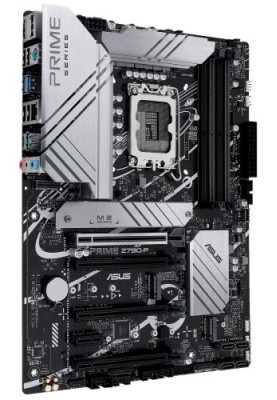 Материнська плата LGA1700, Asus PRIME Z790-P, Z790, 4xDDR5, Int.Video(CPU), 4xSATA3, 3xM.2, 1xPCI-E 16x 5.0, 3xPCI-E 16x 4.0, 1xPCI-E 1x 3.0, 1xM.2 (Key E), Realtek 7.1, Realtek 2.5Gb, 7xUSB3.2/6xUSB2.0, HDMI/DP, ATX