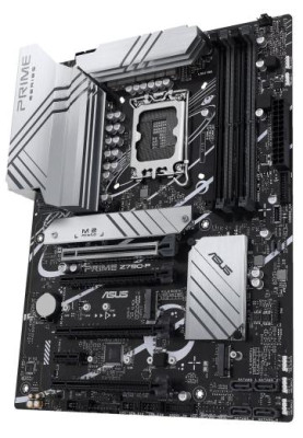 Материнська плата LGA1700, Asus PRIME Z790-P, Z790, 4xDDR5, Int.Video(CPU), 4xSATA3, 3xM.2, 1xPCI-E 16x 5.0, 3xPCI-E 16x 4.0, 1xPCI-E 1x 3.0, 1xM.2 (Key E), Realtek 7.1, Realtek 2.5Gb, 7xUSB3.2/6xUSB2.0, HDMI/DP, ATX