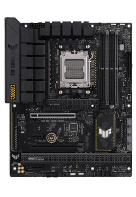 Материнська плата AM5 Asus TUF GAMING B650-PLUS, B650, 4xDDR5, Int.Video (CPU), 4xSATA3, 3xM.2, 2xPCI-E 4.0 16x, 2xPCI-E 4.0 1x, Realtek 7.1, Realtek 2.5Gb, 6xUSB3.2/6xUSB2.0, HDMI/DP, ATX