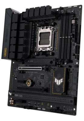 Материнська плата AM5 Asus TUF GAMING B650-PLUS, B650, 4xDDR5, Int.Video (CPU), 4xSATA3, 3xM.2, 2xPCI-E 4.0 16x, 2xPCI-E 4.0 1x, Realtek 7.1, Realtek 2.5Gb, 6xUSB3.2/6xUSB2.0, HDMI/DP, ATX