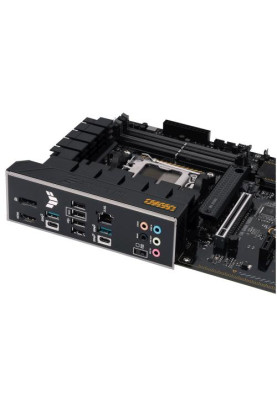 Материнська плата AM5 Asus TUF GAMING B650-PLUS, B650, 4xDDR5, Int.Video (CPU), 4xSATA3, 3xM.2, 2xPCI-E 4.0 16x, 2xPCI-E 4.0 1x, Realtek 7.1, Realtek 2.5Gb, 6xUSB3.2/6xUSB2.0, HDMI/DP, ATX