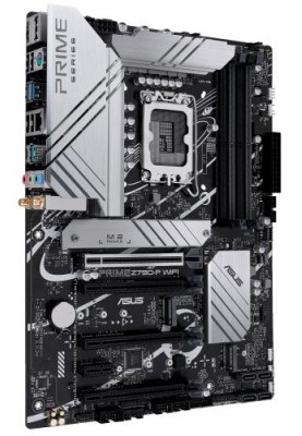 Материнська плата LGA1700, Asus PRIME Z790-P WIFI, Z790, 4xDDR5, Int.Video(CPU), 4xSATA3, 3xM.2, 1xPCI-E 16x 5.0, 3xPCI-E 16x 4.0, 1xPCI-E 1x 3.0, Realtek 7.1, Realtek 2.5Gb, WiFi 6, Bluetooth 5.2, 7xUSB3.2/6xUSB2.0, HDMI/DP, ATX