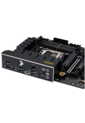 Материнська плата AM5 Asus TUF GAMING B650M-PLUS, B650, 4xDDR5, Int.Video (CPU), 4xSATA3, 2xM.2, 2xPCI-E 4.0 16x, 1xPCI-E 4.0 1x, Realtek 7.1, Realtek 2.5Gb, 6xUSB3.2/6xUSB2.0, HDMI/DP, MicroATX