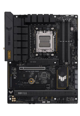 Материнська плата AM5 Asus TUF GAMING B650-PLUS WIFI, B650, 4xDDR5, Int.Video (CPU), 4xSATA3, 3xM.2, 2xPCI-E 4.0 16x, 2xPCI-E 4.0 1x, Realtek 7.1, Realtek 2.5Gb, WiFi 6, Bluetooth 5.2, 6xUSB3.2/6xUSB2.0, HDMI/DP, ATX