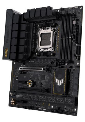 Материнська плата AM5 Asus TUF GAMING B650-PLUS WIFI, B650, 4xDDR5, Int.Video (CPU), 4xSATA3, 3xM.2, 2xPCI-E 4.0 16x, 2xPCI-E 4.0 1x, Realtek 7.1, Realtek 2.5Gb, WiFi 6, Bluetooth 5.2, 6xUSB3.2/6xUSB2.0, HDMI/DP, ATX