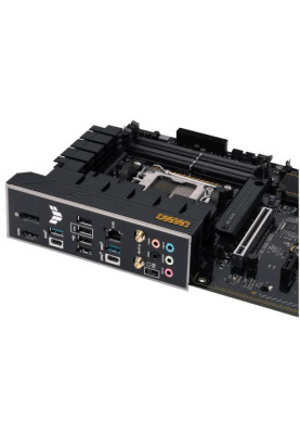 Материнська плата AM5 Asus TUF GAMING B650-PLUS WIFI, B650, 4xDDR5, Int.Video (CPU), 4xSATA3, 3xM.2, 2xPCI-E 4.0 16x, 2xPCI-E 4.0 1x, Realtek 7.1, Realtek 2.5Gb, WiFi 6, Bluetooth 5.2, 6xUSB3.2/6xUSB2.0, HDMI/DP, ATX