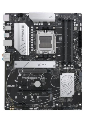 Материнська плата AM5 Asus PRIME B650-PLUS, B650, 4xDDR5, Int.Video (CPU), 4xSATA3, 2xM.2, 2xPCI-E 4.0 16x, 2xPCI-E 4.0 1x, 1xM.2 (Key E), Realtek 7.1, Realtek 2.5Gb, 8xUSB3.2/4xUSB2.0, HDMI/DP, ATX