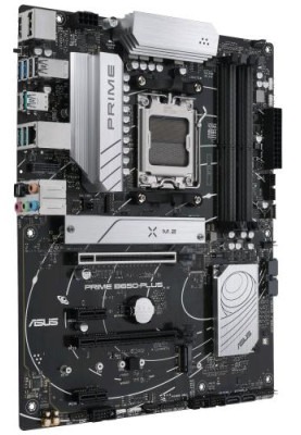 Материнська плата AM5 Asus PRIME B650-PLUS, B650, 4xDDR5, Int.Video (CPU), 4xSATA3, 2xM.2, 2xPCI-E 4.0 16x, 2xPCI-E 4.0 1x, 1xM.2 (Key E), Realtek 7.1, Realtek 2.5Gb, 8xUSB3.2/4xUSB2.0, HDMI/DP, ATX