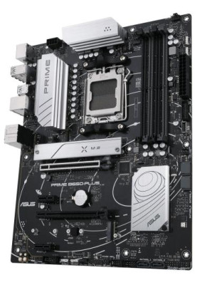 Материнська плата AM5 Asus PRIME B650-PLUS, B650, 4xDDR5, Int.Video (CPU), 4xSATA3, 2xM.2, 2xPCI-E 4.0 16x, 2xPCI-E 4.0 1x, 1xM.2 (Key E), Realtek 7.1, Realtek 2.5Gb, 8xUSB3.2/4xUSB2.0, HDMI/DP, ATX