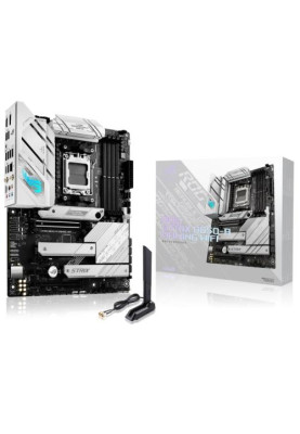 Материнська плата AM5 Asus ROG STRIX B650-A GAMING WIFI, B650, 4xDDR5, Int.Video (CPU), 4xSATA3, 3xM.2, 2xPCI-E 4.0 16x, 2xPCI-E 4.0 1x, ALC4080, Intel 2.5Gb, WiFi 6, Bluetooth 5.2, 7xUSB3.2/6xUSB2.0, HDMI/DP, ATX