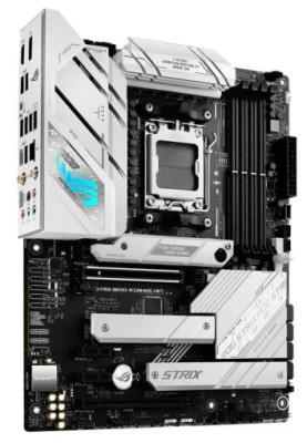 Материнська плата AM5 Asus ROG STRIX B650-A GAMING WIFI, B650, 4xDDR5, Int.Video (CPU), 4xSATA3, 3xM.2, 2xPCI-E 4.0 16x, 2xPCI-E 4.0 1x, ALC4080, Intel 2.5Gb, WiFi 6, Bluetooth 5.2, 7xUSB3.2/6xUSB2.0, HDMI/DP, ATX