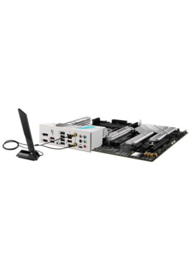 Материнська плата AM5 Asus ROG STRIX B650-A GAMING WIFI, B650, 4xDDR5, Int.Video (CPU), 4xSATA3, 3xM.2, 2xPCI-E 4.0 16x, 2xPCI-E 4.0 1x, ALC4080, Intel 2.5Gb, WiFi 6, Bluetooth 5.2, 7xUSB3.2/6xUSB2.0, HDMI/DP, ATX