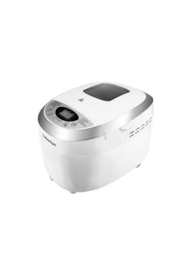 Хлібопіч Liberton LBM-6305, White/Silver, 850 Вт, 12 програм, 2 тістоміса, випікання 700/900/1150 г, оглядове вікно, підтримка температури, відстрочка старту