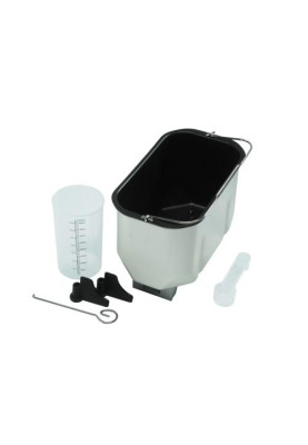 Хлібопіч Liberton LBM-6305, White/Silver, 850 Вт, 12 програм, 2 тістоміса, випікання 700/900/1150 г, оглядове вікно, підтримка температури, відстрочка старту