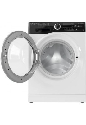 Пральна машина Whirlpool WRBSB 6228 B UA White, 6 кг, фронтальна, 16 програм, швидкість віджиму 1200 об/хв, клас енергоспоживання A+++, 85x59.5x42.5 см