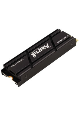 Твердотільний накопичувач SSD 1Tb, Kingston FURY Renegade, PCI-E 4.0 x4, M.2 2280, 3D TLC, 7300/6000 МБ/с, з радіатором (SFYRSK/1000G)