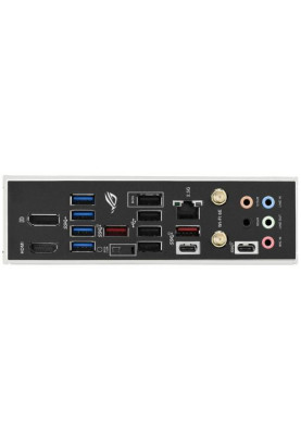 Материнська плата AM5 Asus ROG STRIX B650E-F GAMING WIFI, B650, 4xDDR5, Int.Video (CPU), 4xSATA3, 3xM.2, 1xPCI-E 5.0 16x, 1xPCI-E 4.0 16x, 2xPCI-E 4.0 1x, ALC4080, Intel 2.5Gb, WiFi 6, Bluetooth 5.2, 10xUSB3.2/6xUSB2.0, HDMI/DP, ATX