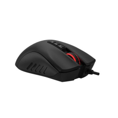 Миша Bloody ES5 Stone Black, USB Gaming, 100-3200DPI, RGB, 10M натискань