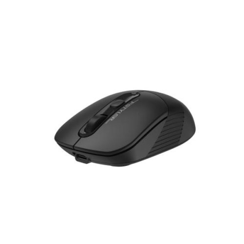 Миша A4Tech Fstyler FB10CS, Stone Black, USB, бездротова, оптична, BT+RF (Combo), 1200/1600/2000/2400 dpi, 125 Hz, 4 кнопки, вбудований Li акумулятор