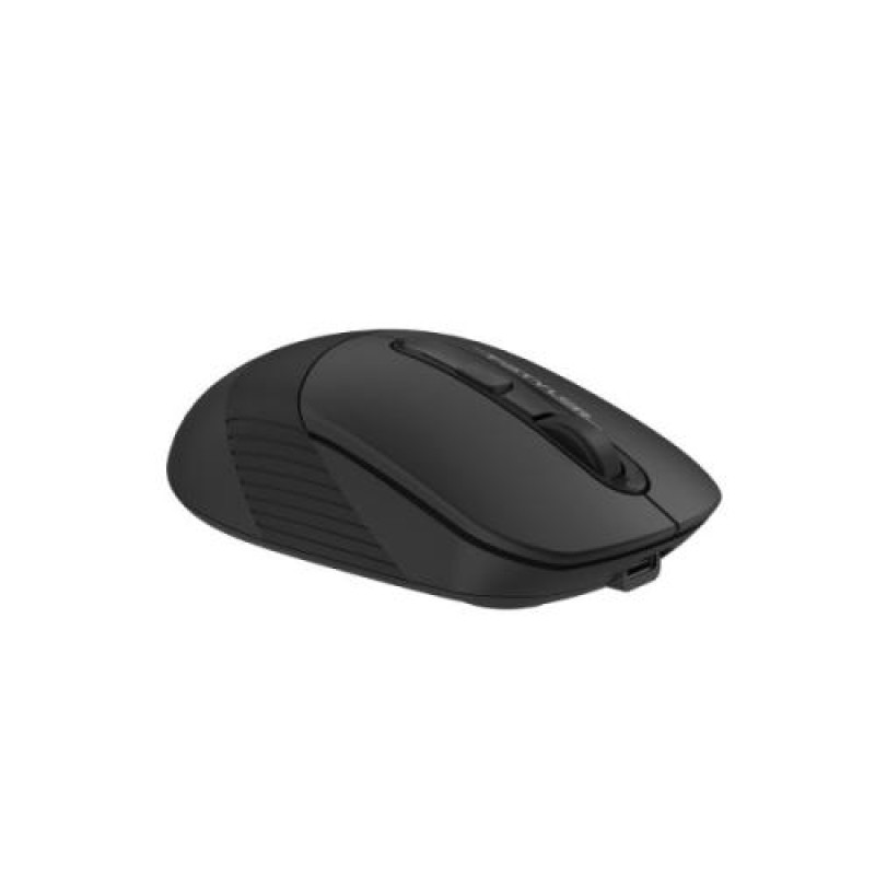 Миша A4Tech Fstyler FB10CS, Stone Black, USB, бездротова, оптична, BT+RF (Combo), 1200/1600/2000/2400 dpi, 125 Hz, 4 кнопки, вбудований Li акумулятор