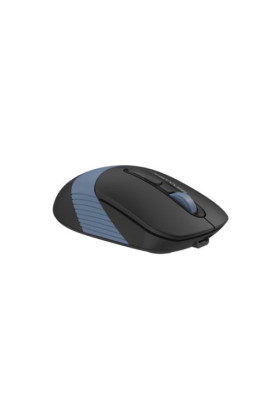 Миша A4Tech Fstyler FB10CS, Ash Blue, USB, бездротова, оптична, BT+RF (Combo), 1200/1600/2000/2400 dpi, 125 Hz, 4 кнопки, вбудований Li акумулятор