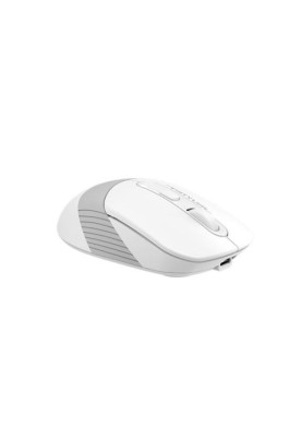 Миша A4Tech Fstyler FB10CS, Grayish White, USB, бездротова, оптична, BT+RF (Combo), 1200/1600/2000/2400 dpi, 125 Hz, 4 кнопки, вбудований Li акумулятор